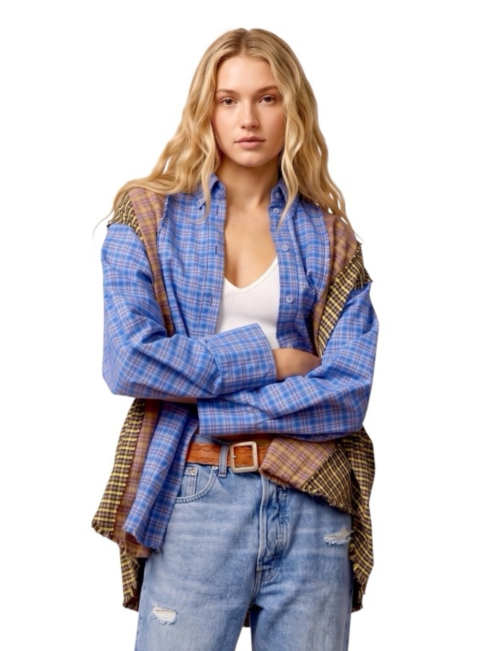 Urban Outfitters BDG Dad Shirt Oversized